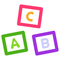 Alphabetic Blocks 