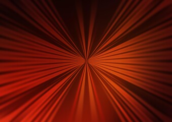 Dark Red, Yellow vector backdrop with long lines.
