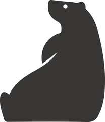 熊アイコンイラスト