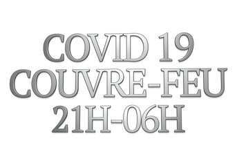 covid couvre feu simple 