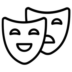 Theatre Masks 