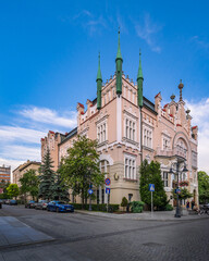 Fototapeta na wymiar Budynek PKO w Rzeszowie, Polska