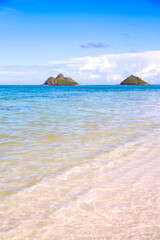 Lanikai beach, Kailua, Oahu, Hawaii
