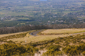 Haleakala Highway, Upcountry Maui, Hawaii