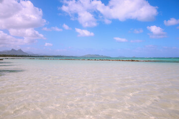 Kaiona Beach Park, East Honolulu Coast, Oahu, Hawaii