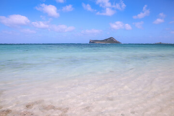 Kaiona Beach Park, East Honolulu Coast, Oahu, Hawaii