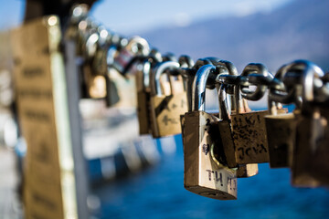 Love locks