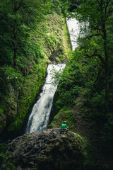 Obraz na płótnie Canvas Columbia River Gorge, Oregon, USA