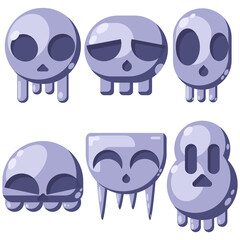 Halloween Skulls