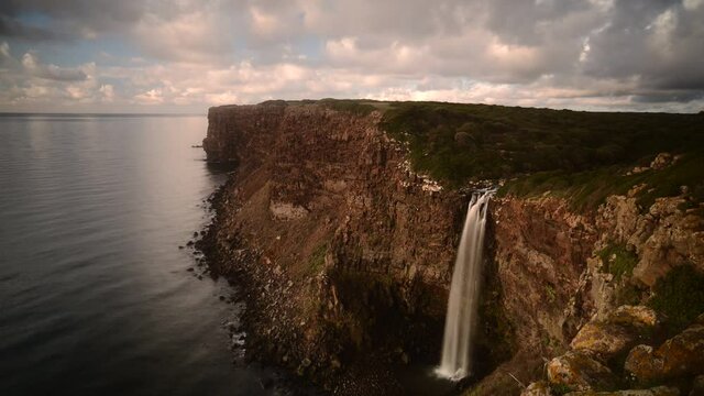 cascata capo nieddu