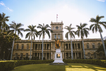 Aliiolani Hale, Honolulu, Oahu, Hawaii
