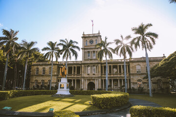 Aliiolani Hale, Honolulu, Oahu, Hawaii
