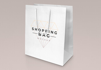 Shopping Bag Mockup