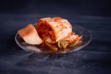 Kimchi korean food