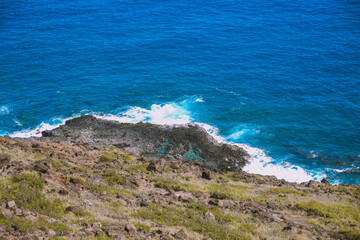 Makapuu Point Lighthouse Trail, East Honolulu Coast, Oahu, Hawaii