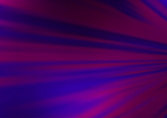 Dark Purple vector glossy bokeh pattern.