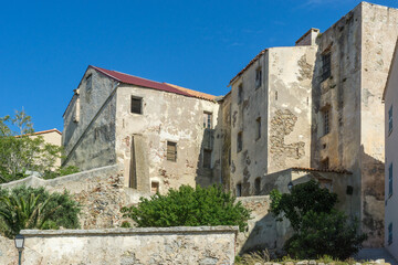 Fototapeta na wymiar Zitadelle in Calvi auf Korsika