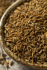 Raw Brown Organic Cumin Seed