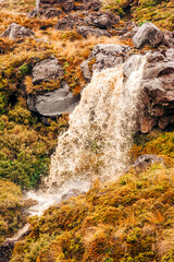 Waterfall in Tongariro National Park