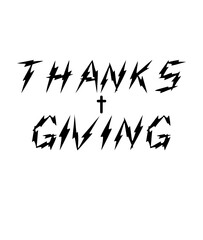 Thanks Giving svg