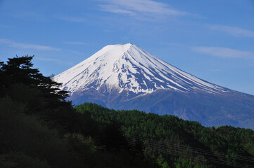 Fototapeta premium 富士山