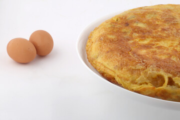 tortilla de patatas española