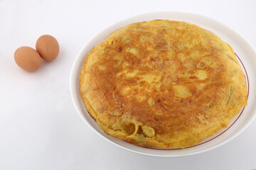 tortilla de patatas española