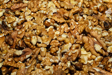 Nueces peladas.