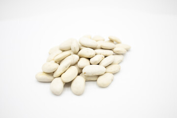 White Kidney Shaped Beans