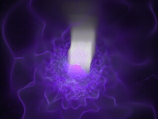 Imaginatory fractal background Image