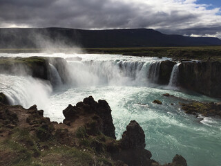 Fototapeta premium Goðafoss in Iceland