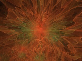 Obraz premium Imaginatory fractal background Image