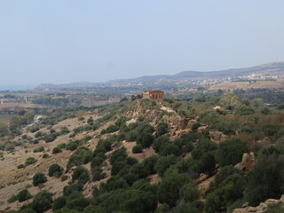 view from the hill