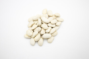 White Kidney Shaped Beans