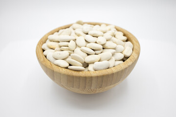 White Kidney Shaped Beans