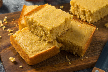 Sweet Homemade Corn Bread