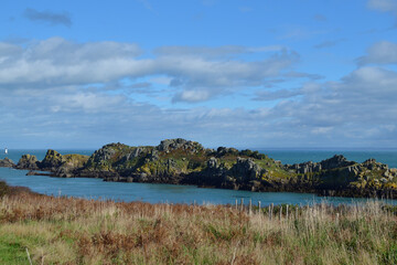Paysage côtier - Pointe du Groin en Bretagne