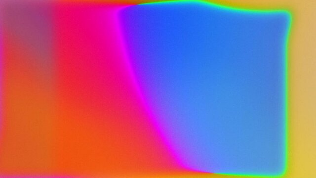 vivid neon colorful gradient with grain texture modern holographic color palette