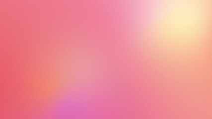 colorful magenta pink rose gradient with grainy texture modern holographic color palette - Powered by Adobe