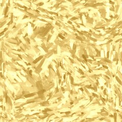 Gold background. Brown art picture.