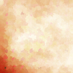 Orange art background. Pattern wallpaper.