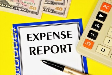 Expense report. The text label in the form of planning. Business research of accounting activity of the enterprise and its assessment.