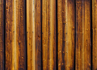 Wunderschönes historisches fast tausend Jahre altes Holz / Holzpanelen einer norwegischen...