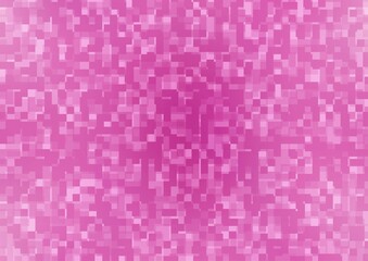 Light Pink vector texture in rectangular style.