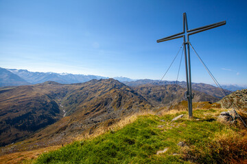 Salzachgeier  und das Markkirchl in Oberpinzgau
