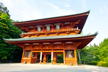 高野山の大門