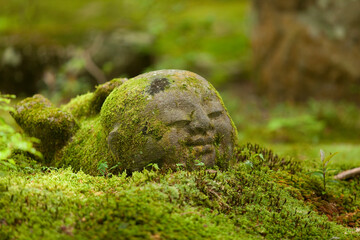 三千院　わらべ地蔵