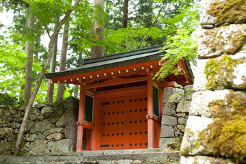 三千院　朱雀門