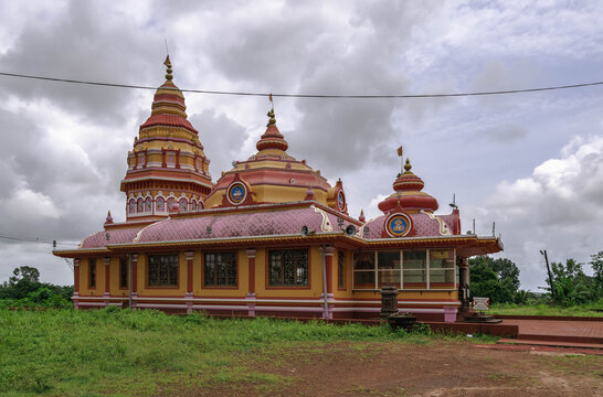 Temple of Naghnath Mahadev in Parra, Goa, India