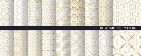 Luxury geometric pattern